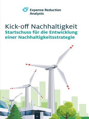 cover image of Kick-off Nachhaltigkeit